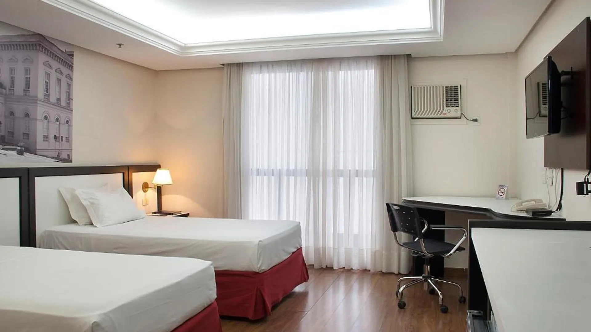 Master Grande Hotel - Proximo Ao Palacio Do Governo Porto Alegre Brazil