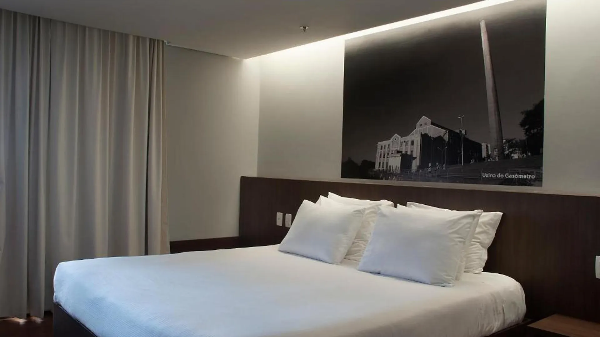 Master Grande Hotel - Proximo Ao Palacio Do Governo Porto Alegre