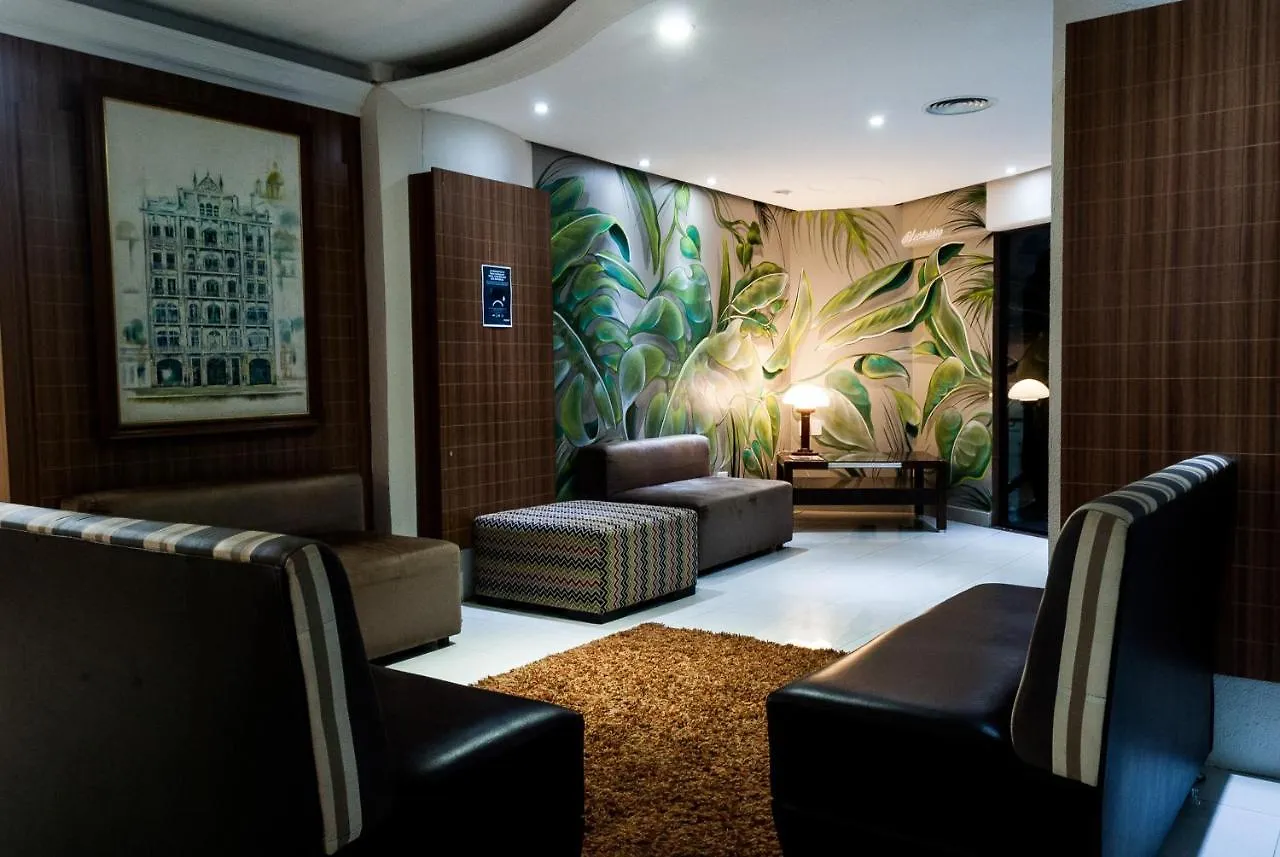 ***  Master Grande Hotel - Proximo Ao Palacio Do Governo Porto Alegre Brazil
