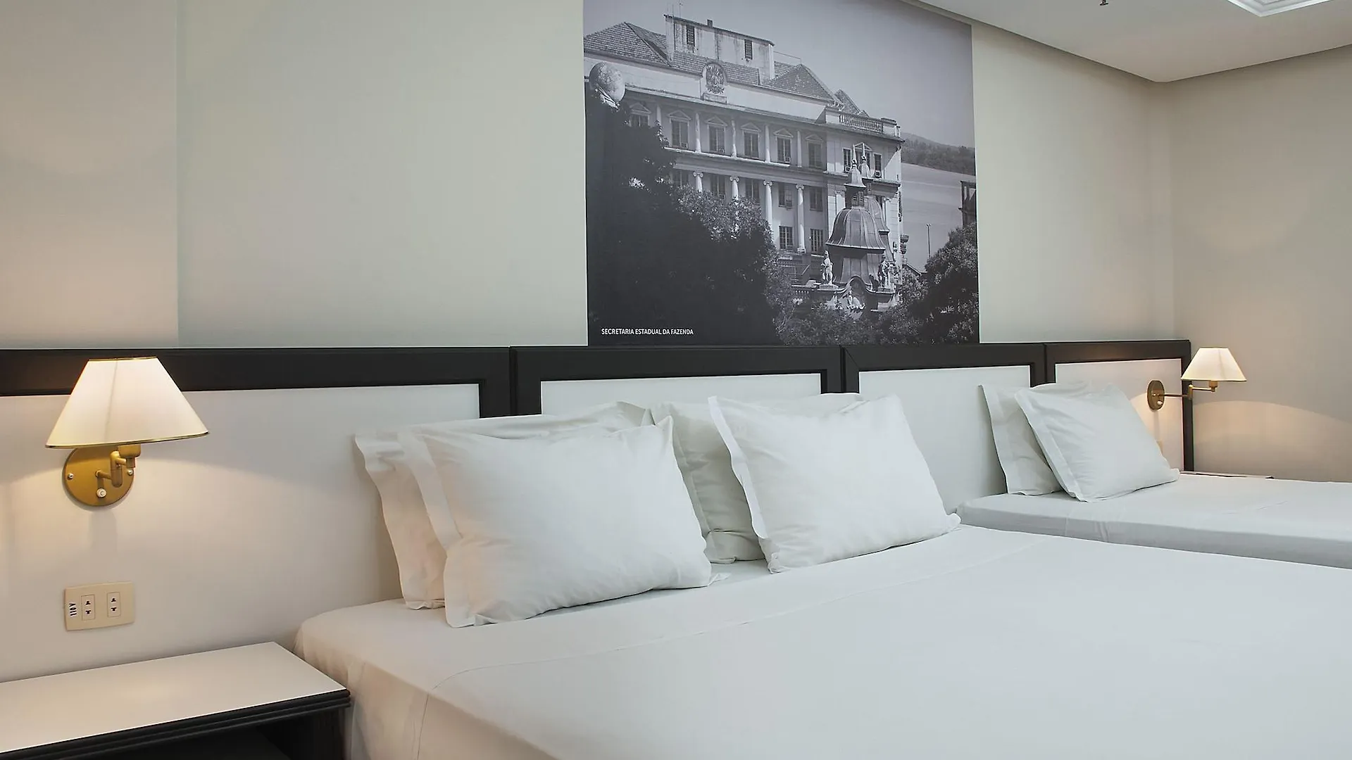 Master Grande Hotel - Proximo Ao Palacio Do Governo Porto Alegre