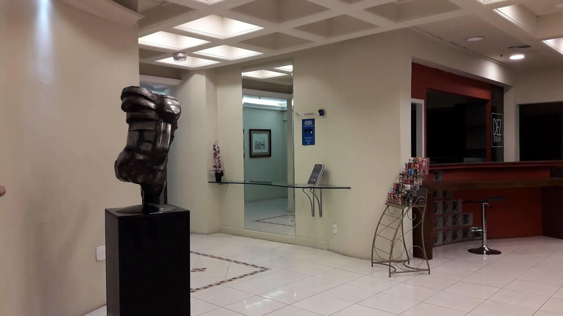 Master Grande Hotel - Proximo Ao Palacio Do Governo Porto Alegre