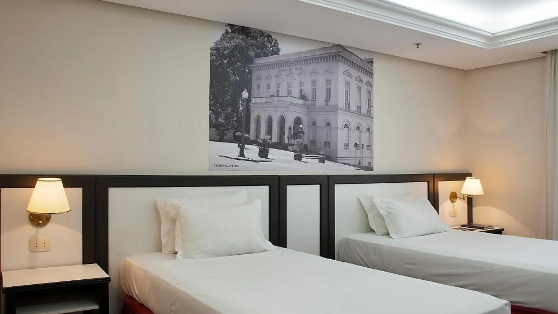 Master Grande Hotel - Proximo Ao Palacio Do Governo Porto Alegre