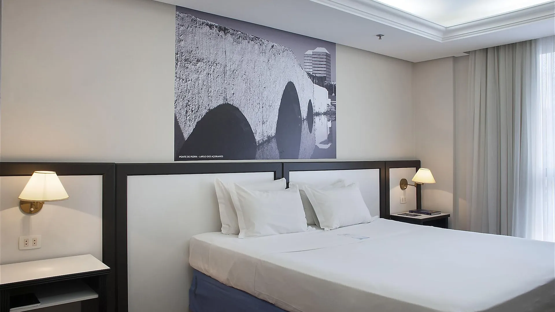 Master Grande Hotel - Proximo Ao Palacio Do Governo Porto Alegre