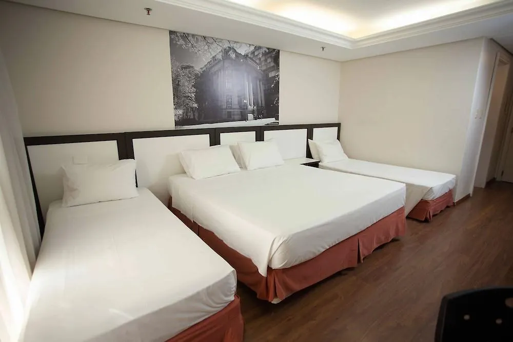 Master Grande Hotel - Proximo Ao Palacio Do Governo Porto Alegre