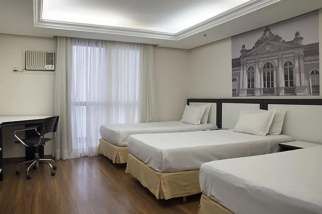 Master Grande Hotel - Proximo Ao Palacio Do Governo Porto Alegre