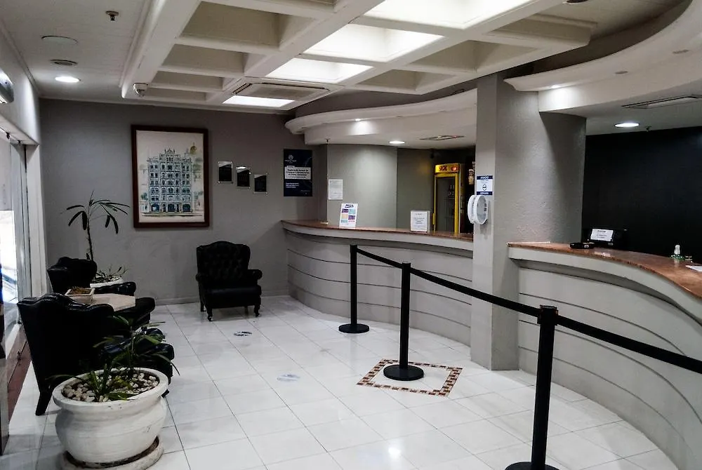 Master Grande Hotel - Proximo Ao Palacio Do Governo Porto Alegre