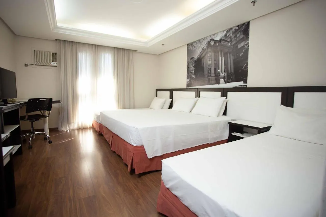 Master Grande Hotel - Proximo Ao Palacio Do Governo Porto Alegre 3*,