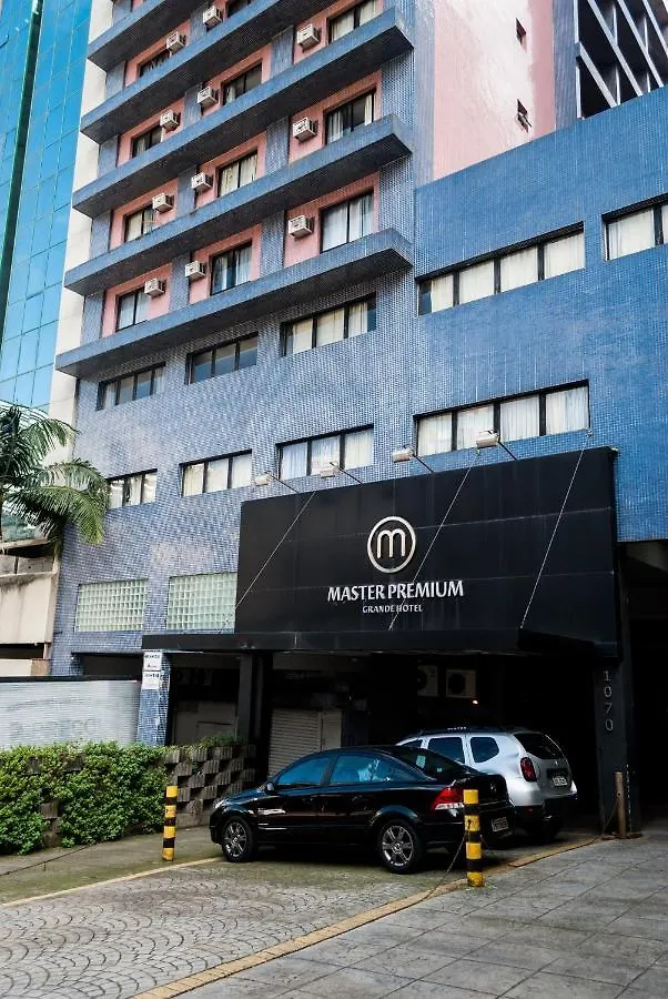 Master Grande Hotel - Proximo Ao Palacio Do Governo Porto Alegre