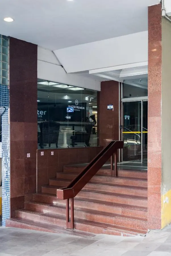 Master Grande Hotel - Proximo Ao Palacio Do Governo Porto Alegre
