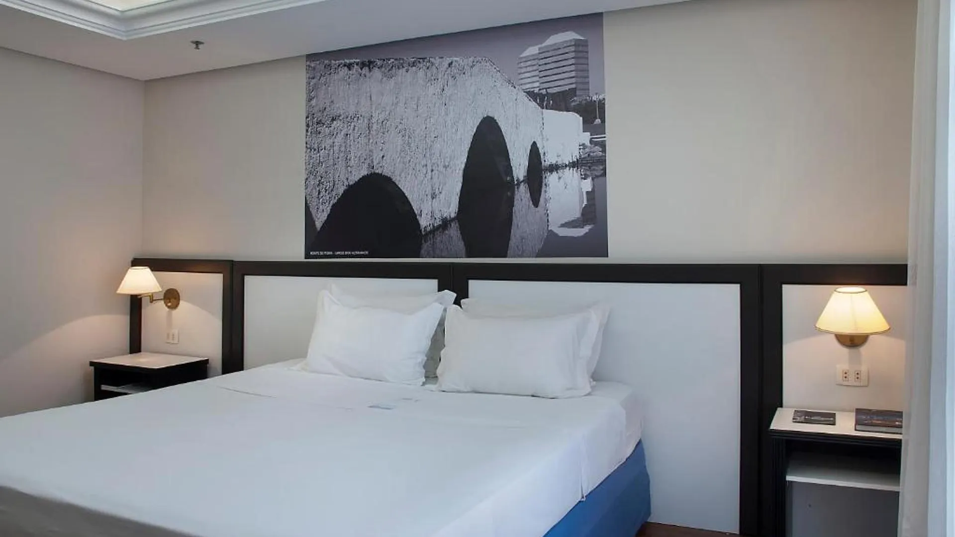Master Grande Hotel - Proximo Ao Palacio Do Governo Porto Alegre
