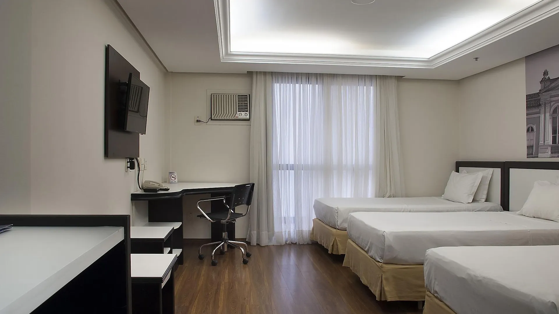 Master Grande Hotel - Proximo Ao Palacio Do Governo Porto Alegre