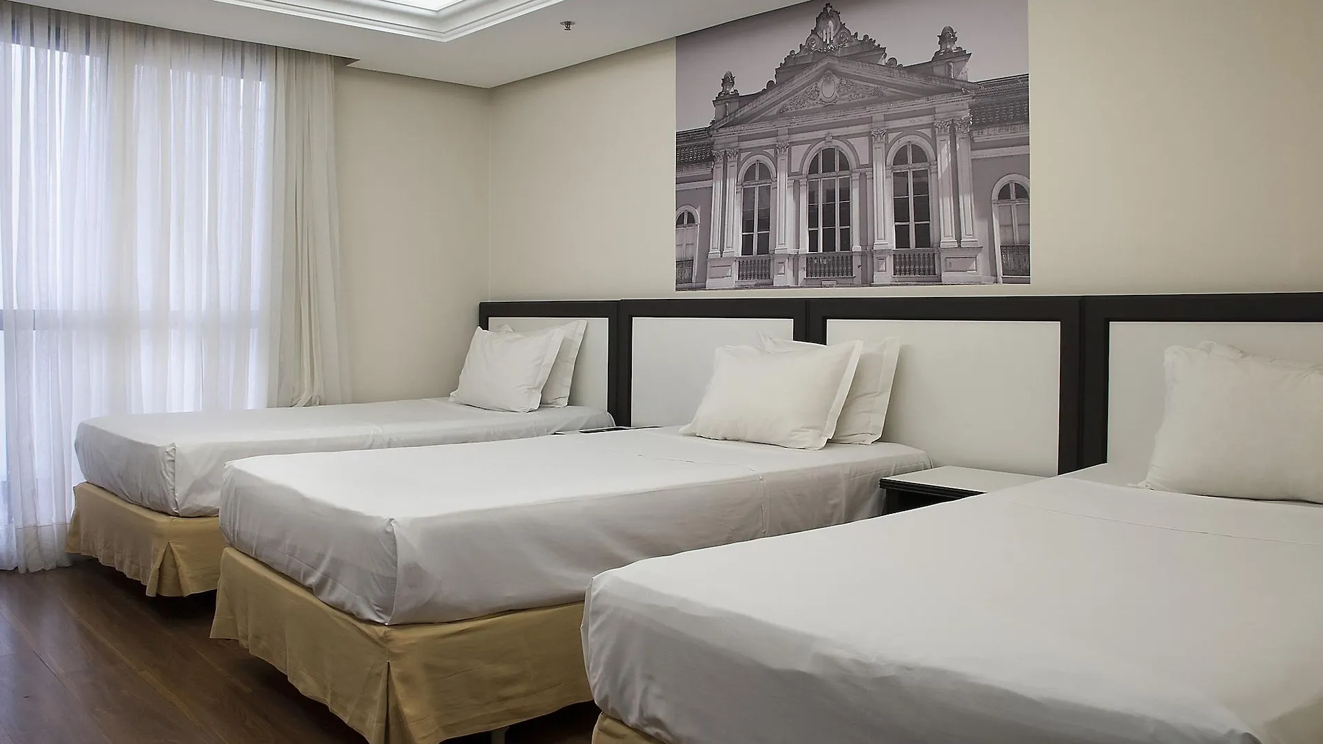 Master Grande Hotel - Proximo Ao Palacio Do Governo Porto Alegre
